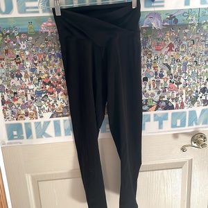 Black aerie crossover leggings! Originally $20
